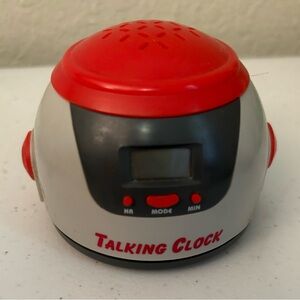 TALKING CLOCK -1980’s